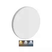 LED spoljašnje zidno svetlo PIATTA LED/12W/230V 3000/4000/6000K IP44 bela