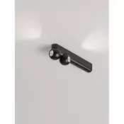 NOTIC STROPNA LED SVJETILJKA CRNA 14W IP20 3000K NL9088166
