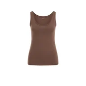 WE Fashion Top rjava