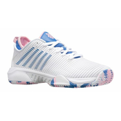 Ženske tenisice K-Swiss Hypercourt Supreme HB Women - white/sapphire/pink