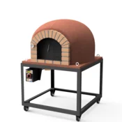 Movelar Forno STROMBOLI 80cm Bordeaux + Kovinski podstavek + Plinski gorilnik