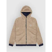 DC Coldstag Sherpa Reversible Fleece Jacket oatmeal