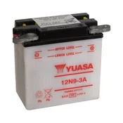Yuasa Standard Motorcycle Battery 12N9-3A
