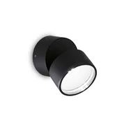 Ideal Lux - LED spoljašnje zidno svetlo OMEGA LED/7W/230V CRI 90 IP54 crna