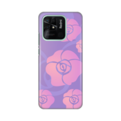 Torbica Silikonska Print za Xiaomi Redmi 10C Blossom