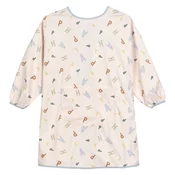 Lässig slinček z rokavi apron happy fruits light blue