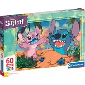 Clementoni - Puzzle Šiv 60 Maxi - 40 - 99 kosov