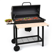 ONECONCEPT žar na oglje Beefbutler Smoker Holzkohlegrill (GQ5-Beefbutler)