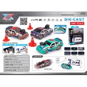 Drift car 1:64 HEADWAY + Accessories