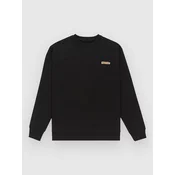 DC Patch It Crew Sweater black