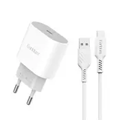 KUCNI PUNJAC ES-EU42 20W PD TIP-C NA TIP-C BIJELI