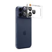 Spigen Stekleno steklo TR EZ Fit Optik Pro XL 1 paket, črno - iPhone 17 Pro Max