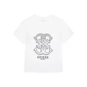 Guess Majica J6RI28 K6YW4 Bela Regular Fit
