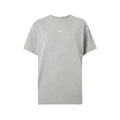 Nike Sportswear Majica CLASSIC svetlo siva / bela