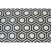 Kuhinjska krpa print Hexagon 45x70cm 3281