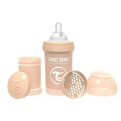 Djecja bocica protiv grceva Twistshake Anti-Colic Pastel - Bež, 180 ml