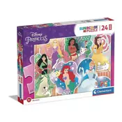 Clementoni puzzle 24 maxi princess ( CL24232 )