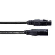 CORDIAL EM 10 FM BLACK mikrofonski kabl 10m
