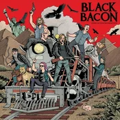Black Bacon - Every Action Has Reaction (Orange Coloured) (LP)