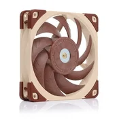 Noctua Ventilator za računalniško ohišje Noctua NF-A12x25 ULN 12 cm Bež, Rdeč