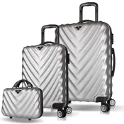 MyValice Set kofera 7514, 3 dela, Sivi