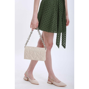 Madamra - Chain Quilted Hand And Shoulder Bag