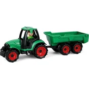 LENA Traktor Truckies z vlečno progo 32cm
