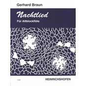BRAUN:NACHTLIED ALTBLOCKFLOTE