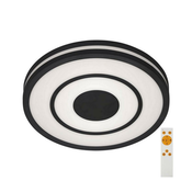 Briloner - LED prigušiva plafonska svetiljka RIPPLE LED/24W/230V 3000-6500K + daljinski upravljac