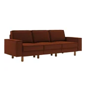 Atelier del Sofa Trosed Sparrow Extra 3, 238x89x87 cm, Kesten