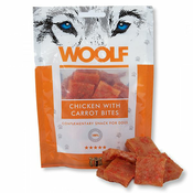 WOOLF Chicken with Carrots Bites 100 g