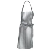 Kela Predpasnik KL-12875 Caja 55% bombaž/45% bambus siva 80x67 cm