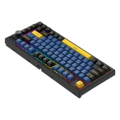 Tastatura mehanicka Gaming Fantech MK910 RGB Vibe Maxfit 81 Grand Cobalt Wireless (Yellow switch)