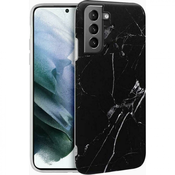 Wozinsky Marble silikonska futrola za Samsung Galaxy S21 Ultra 5G/Galaxy S30 Ultra - Crna KP10054