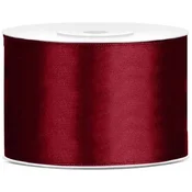 PartyDeco Satenast trak - bordo 50 mm/25 m
