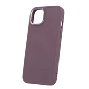 Satin silikonski ovitek za iPhone 7, 8, SE 2 - mat vijola