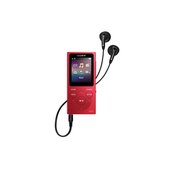 Sony NWE394LR.CEW audio player Walkman®, 8GB, crveni