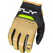 Motokrosové rukavice FLY Racing Kinetic Reload 2024 žluto-cerno-fluo žluté