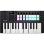 Novation Launchkey Mini 25 MK4 MIDI keyboard Black