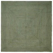 Tepisi za podrucja Cetvrtasti Maslinastozelena 200 x 200 cm