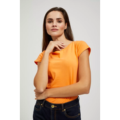 Marisse Womens Blouse L-Ts-4326 Orange