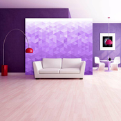Foto tapeta - Violet pixel 200x140