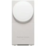 DE Brezžični polnilnik Native Union Rise 3-v-1 Qi2 - 15W Qi2 brezžični polnilnik za tri naprave, združljiv z MagSafe (peščenjak)
