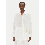 ACCESS FASHION Srajca 53-7053-124 Bela Loose Fit