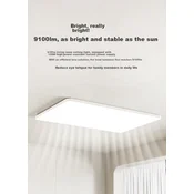 JD Plafonska lampa U1 Pro. 135 W, Bela