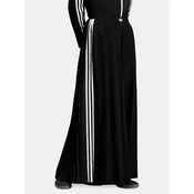 adidas Spodnji del trenirke Plisse 3S Track Pants LG4079 Črna Relaxed Fit