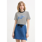 Bombažna kratka majica MSGM