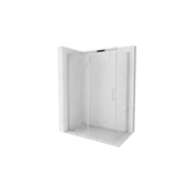 Mexen Omega drsna tuš kabina 160 x 90 cm, prozorna, kromirana - 825-160-090-01-00