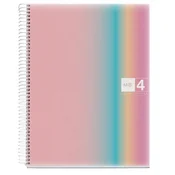 Miquelrius Zvezek A4, črtast, 120-listni, 70g, AURORA, PP, West Bay