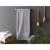MADAME COCO Stripe Armure Peškir za telo, 80x150cm, Sivi